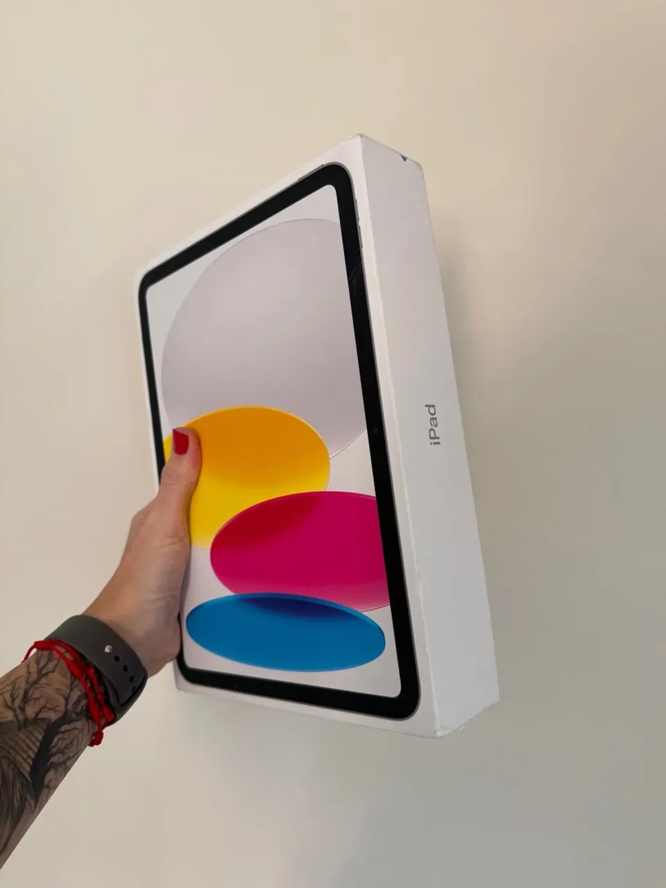 iPad 10 256GB lacrado