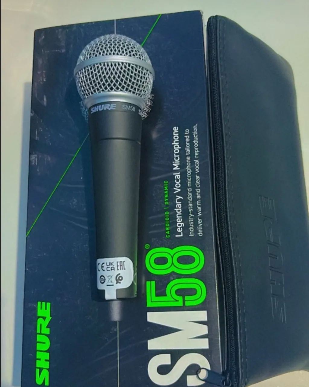 Microfone Shure Sm58 - 100% Original