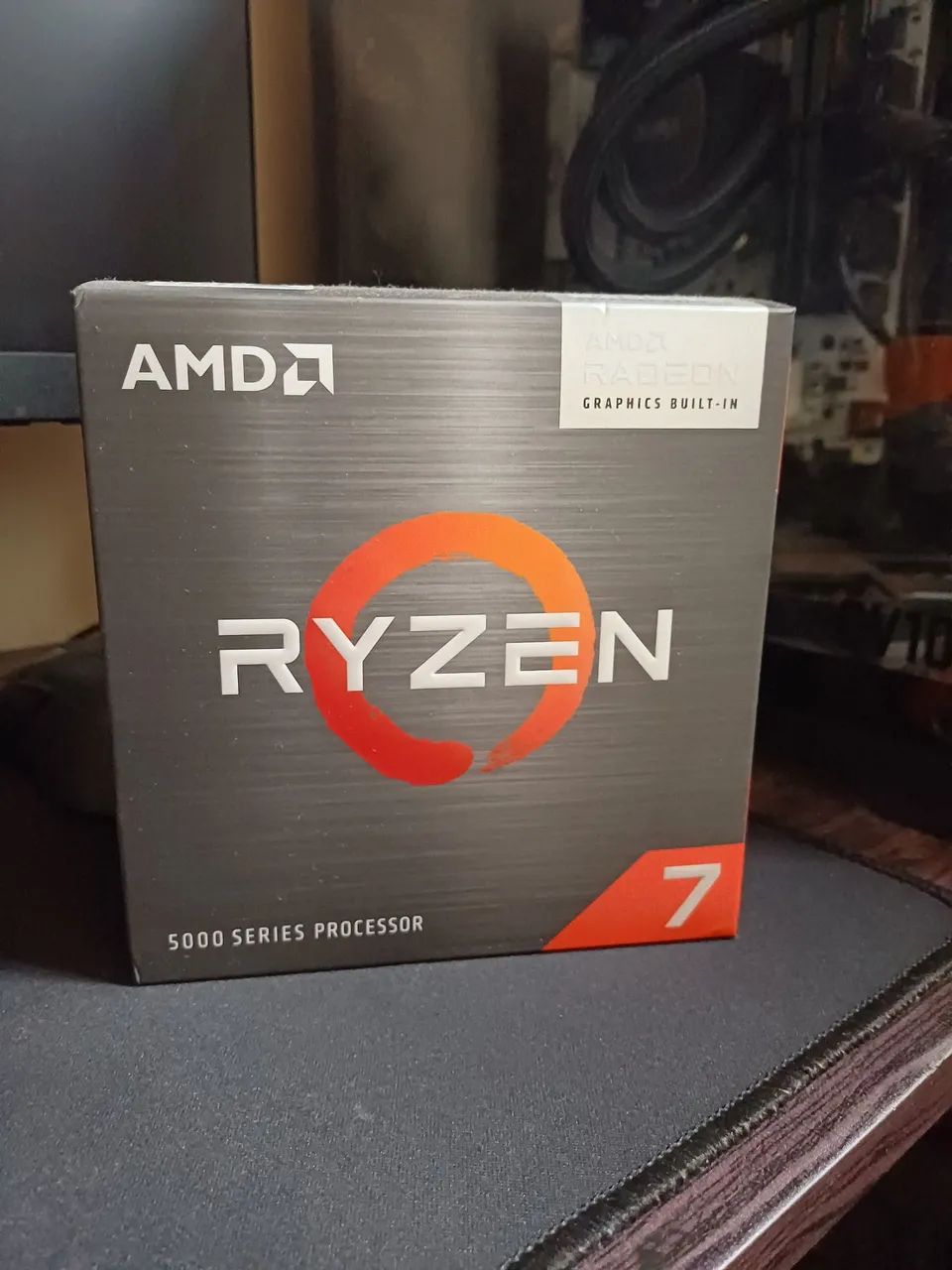 Processador ryzen 7 5700g 