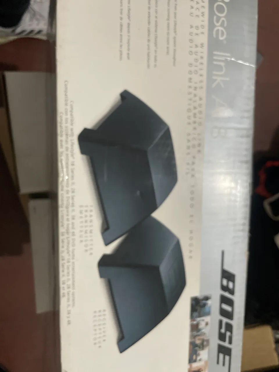 Bose al8 dois kit novo 