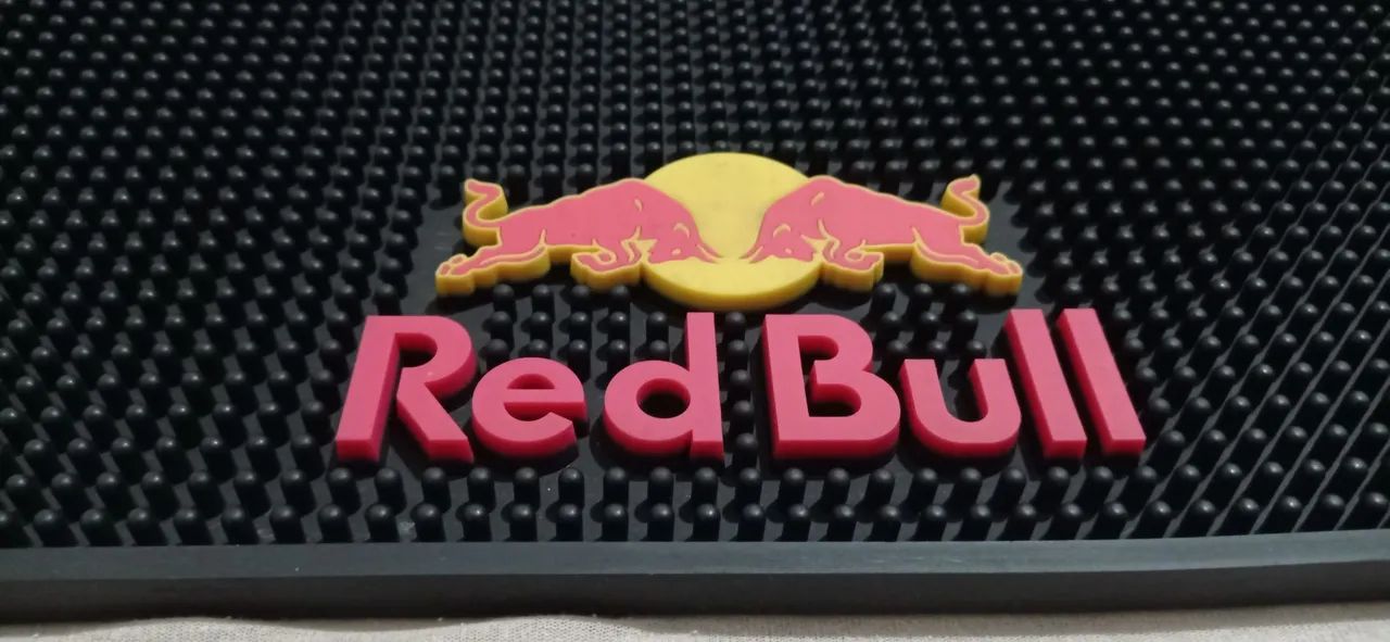 Tapete de Bar Red Bull - Novo - Foto 2