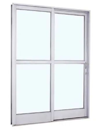 Porta de Alumínio Sasazaki Alumifort 216 x 160 x 9,2 - Foto 3