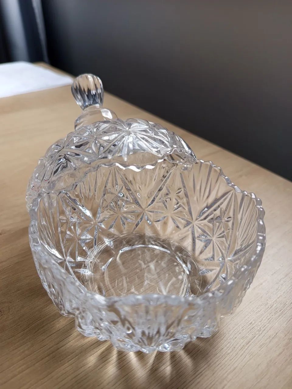 Bomboniere de Cristal Decorativa - Foto 2