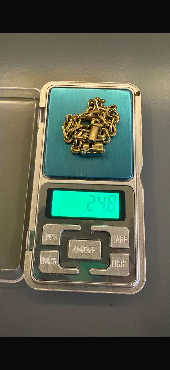 Ouro 18k corrente , pulseira  - Foto 4