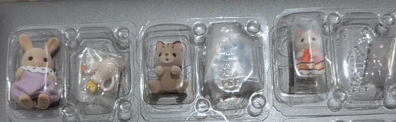 Sylvanian Families Pack Com 3 