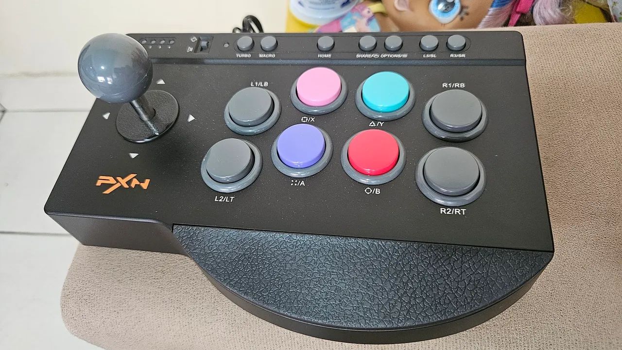 Controle Arcade Fight PSN 0082 - Foto 2