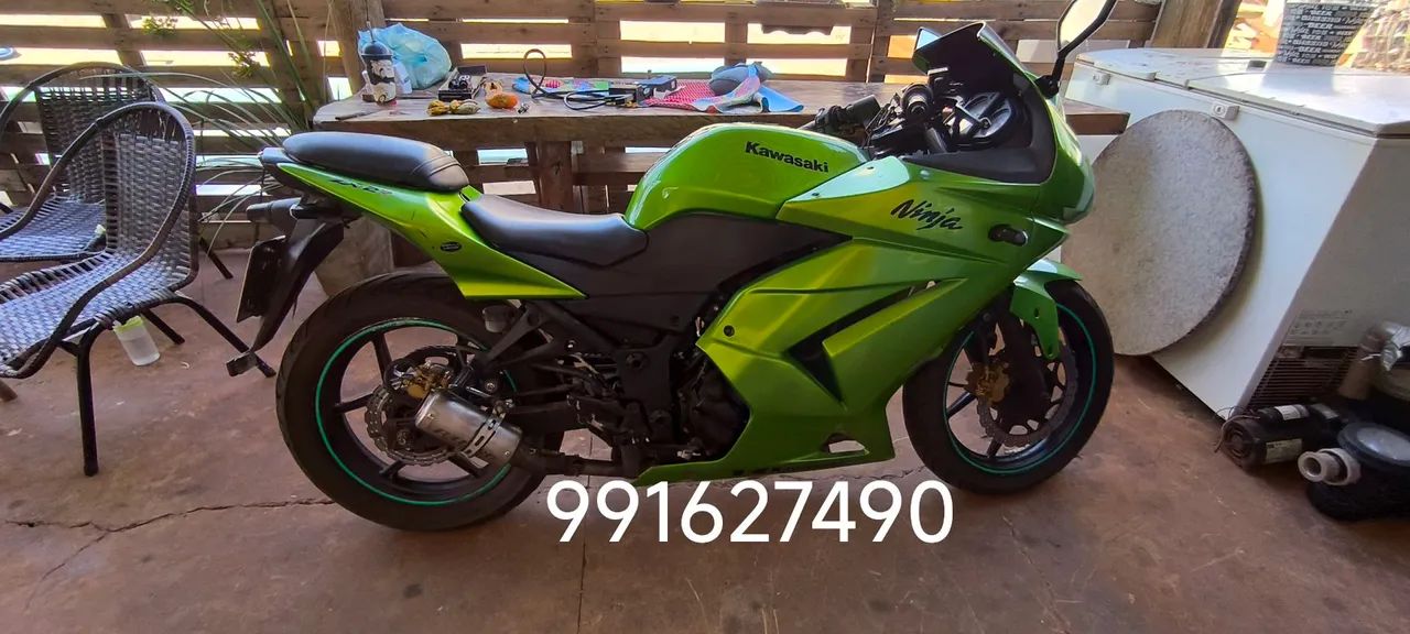 Kawasaki 250r 2012 - 1454647980 | OLX