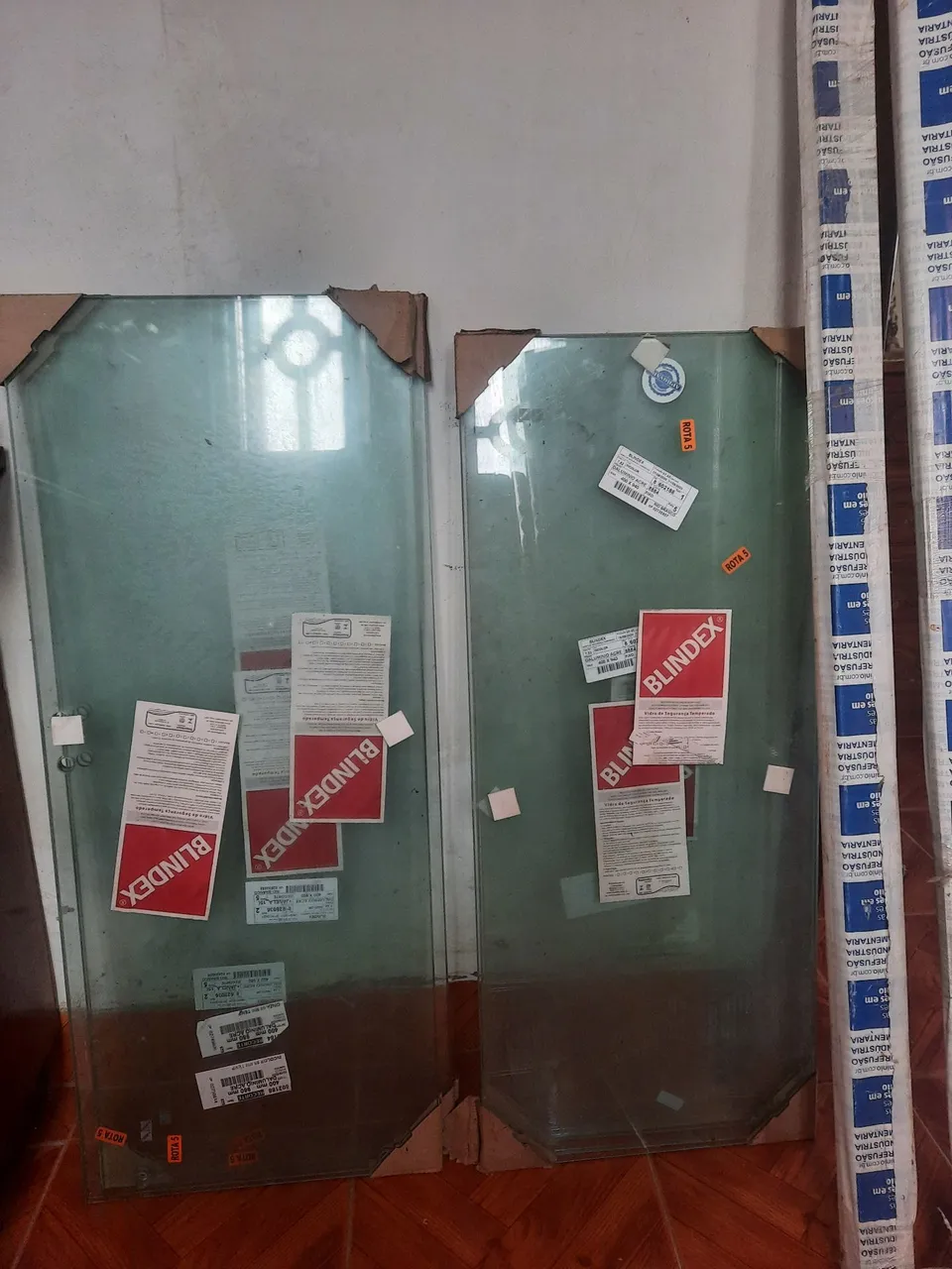 Vidros para Janela BLINDEX