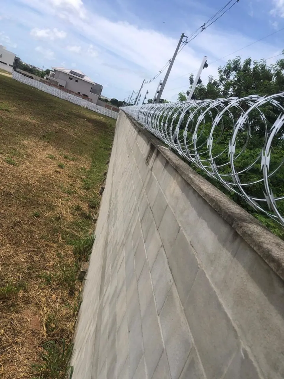 Cerca Concertina para Segurança Residencial
