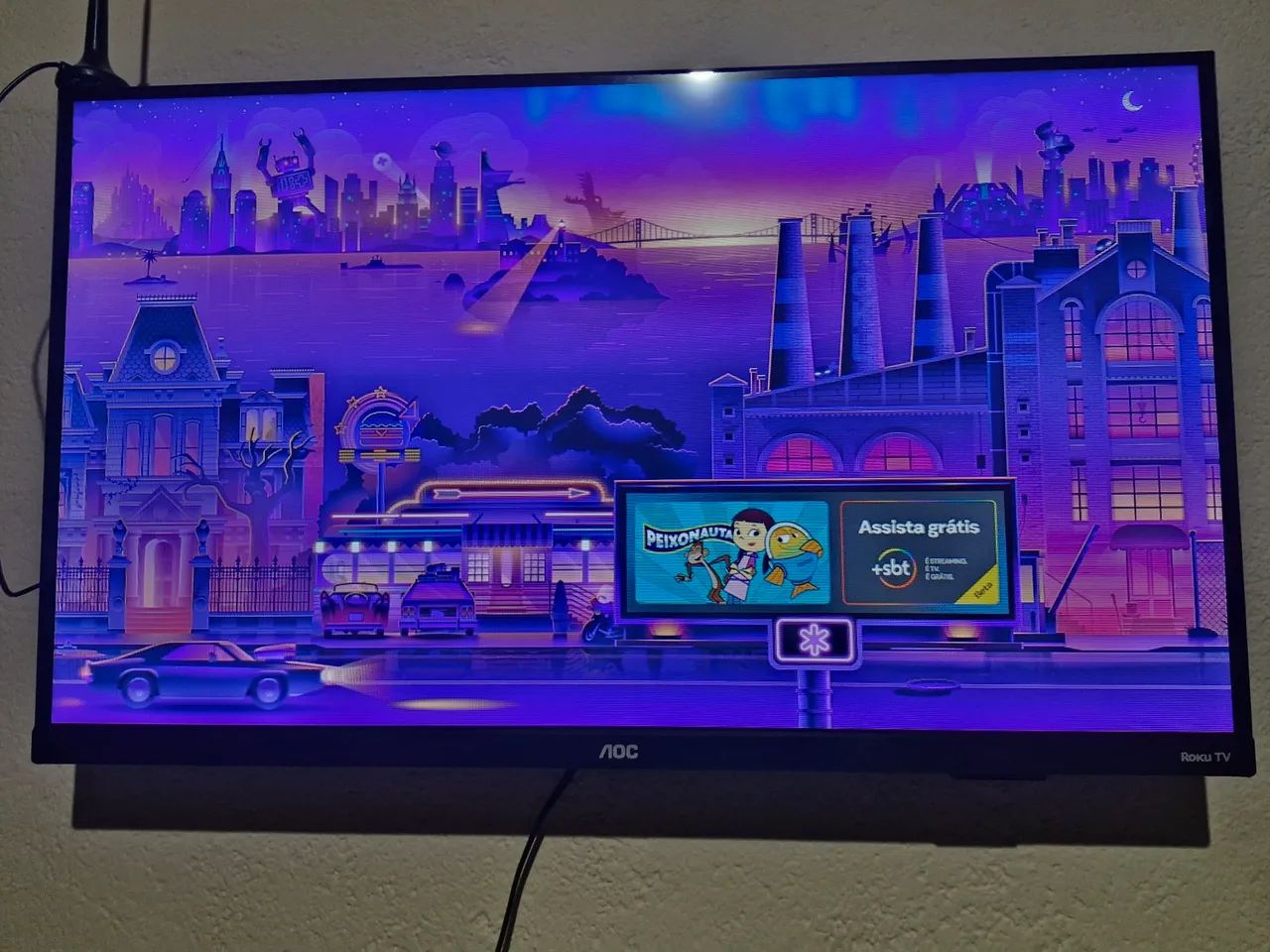 TV AOC Roku TV