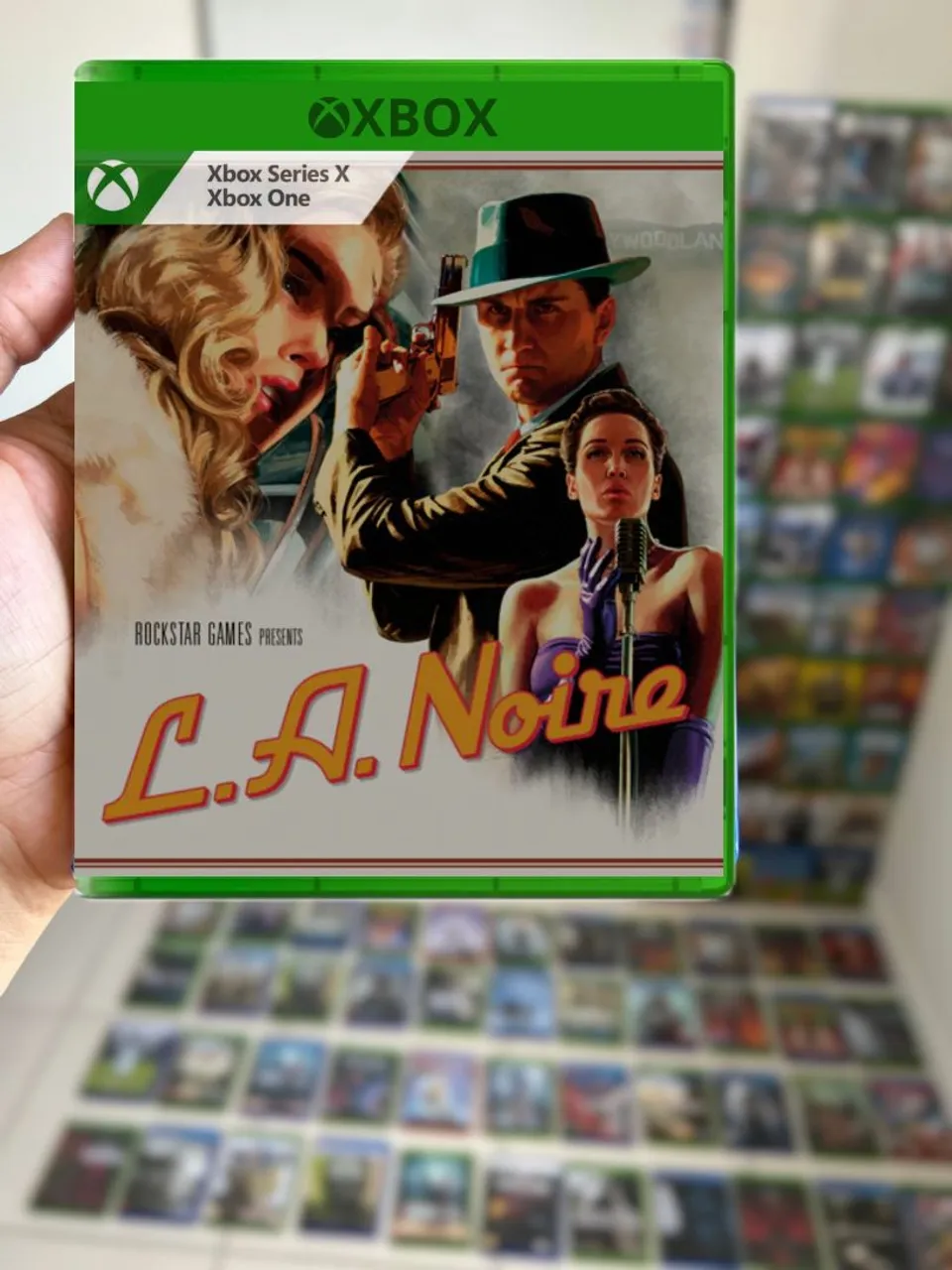 La noire jogo xbox one series