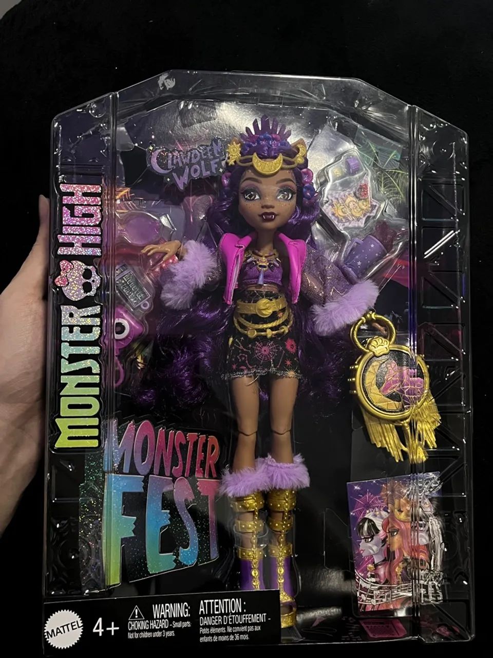 Clawdeen wolf g3 monster fest 