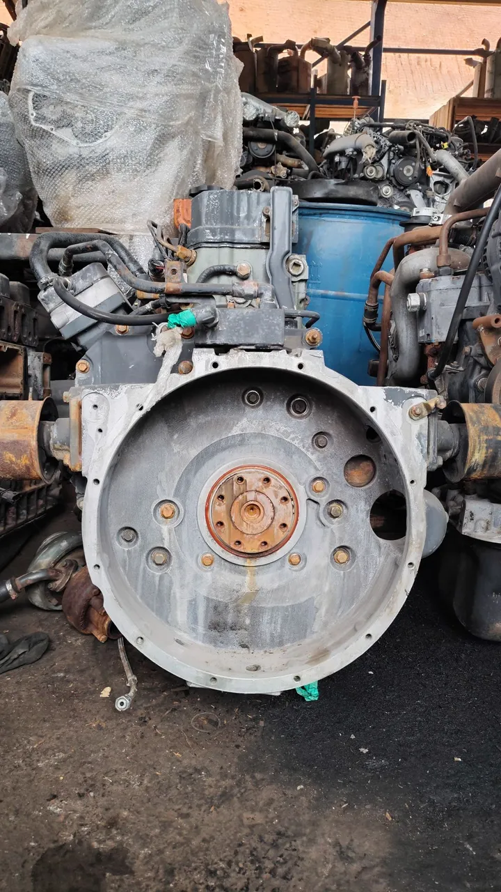 "motor cummins" no Brasil