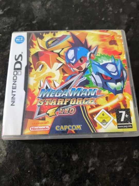 Mega Man Star Force Leo - Nintendo DS