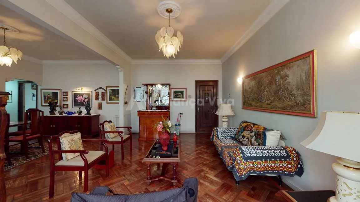Copacabana | Apartamento 4 quartos, sendo 1 suite