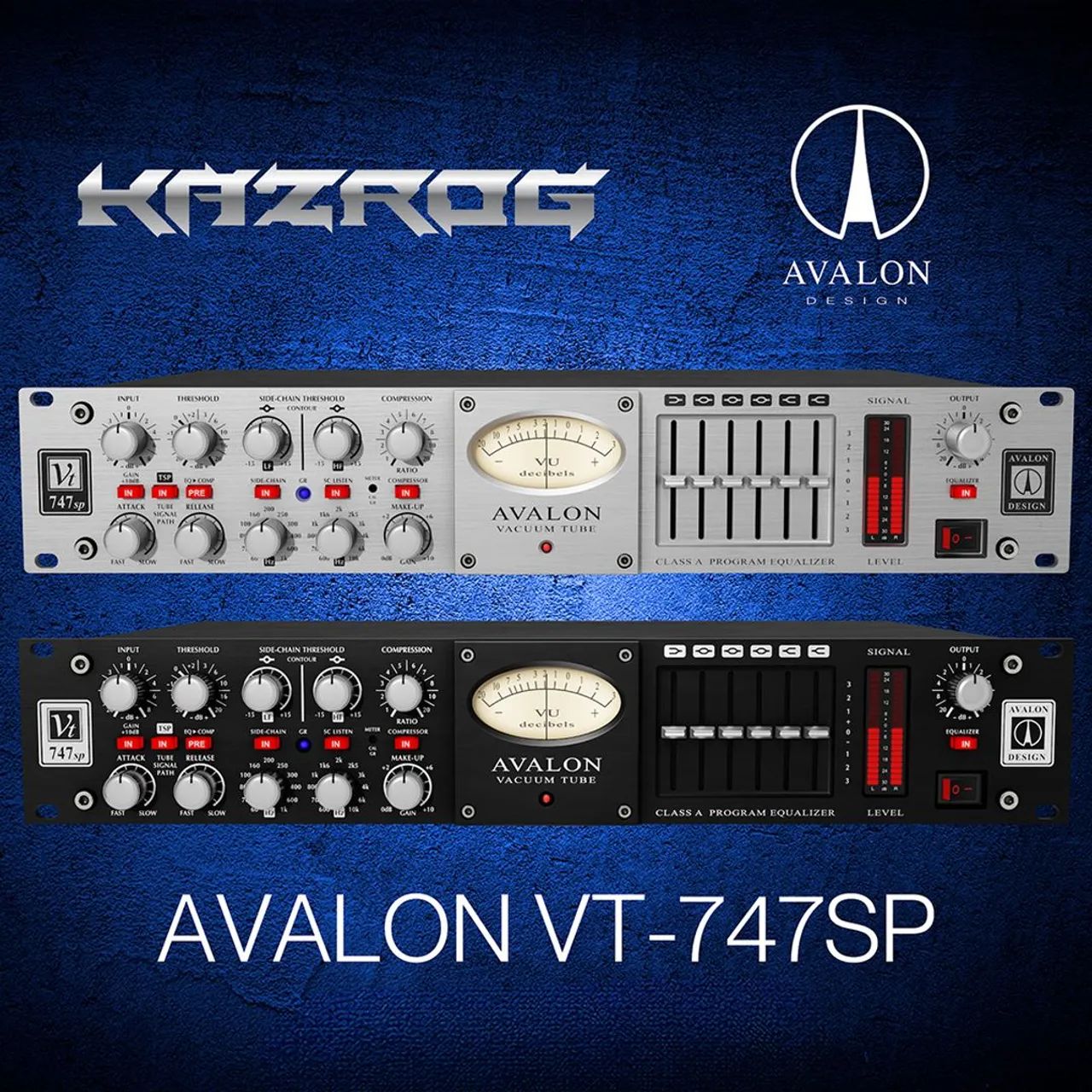 Plugin Avalon VT-747SP para Áudio - Foto 3