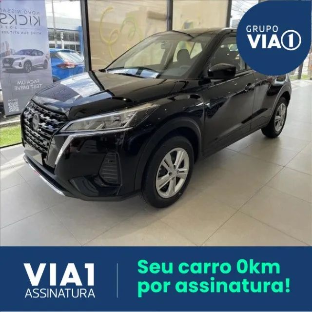 NISSAN KICKS PLAY ACTIVE PLUS 1.6 2025 CVT