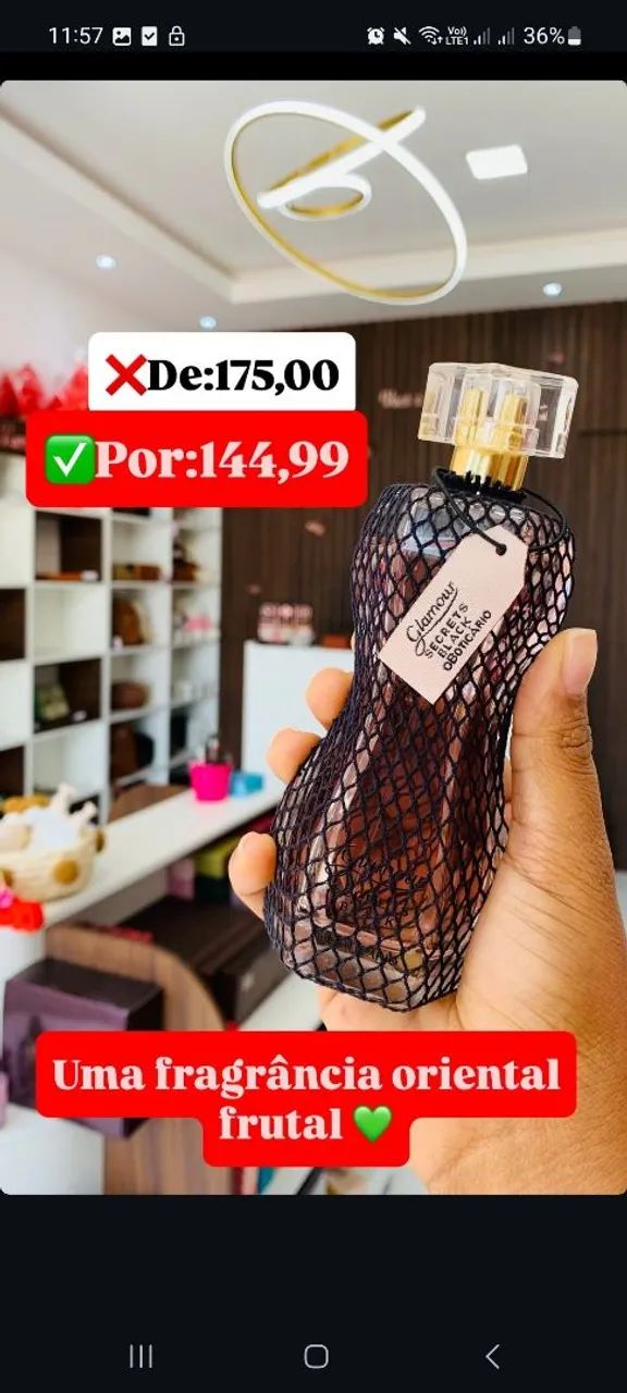 Perfumes O Boticário em promoção  - Foto 3