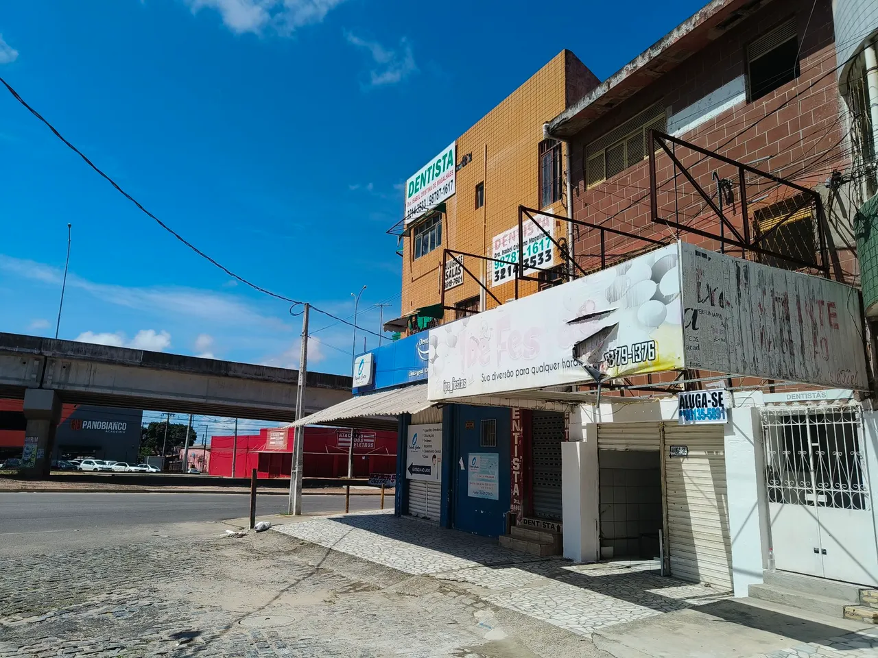 Ponto comercial Central Amarante