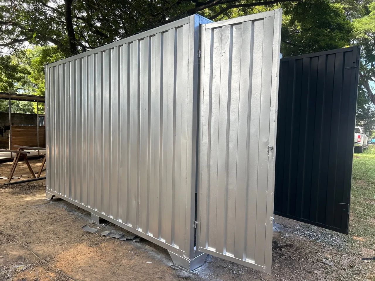 Container modular 4x2.50 para armazenamento - Foto 2