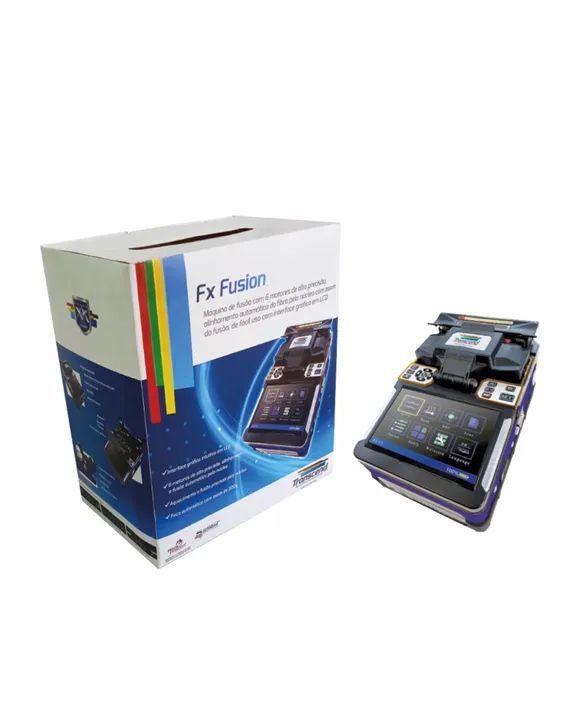 Máquina Fusora de Fibra Óptica Transcend - Foto 2