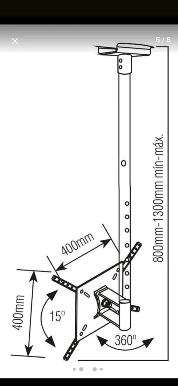Suporte de TV 360 32' a 55' - Foto 3