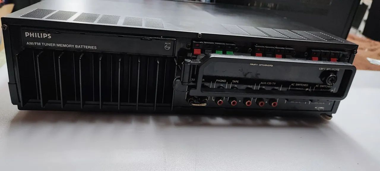 Receiver Philips FR 310 Funcionando perfeitamente  - Foto 2