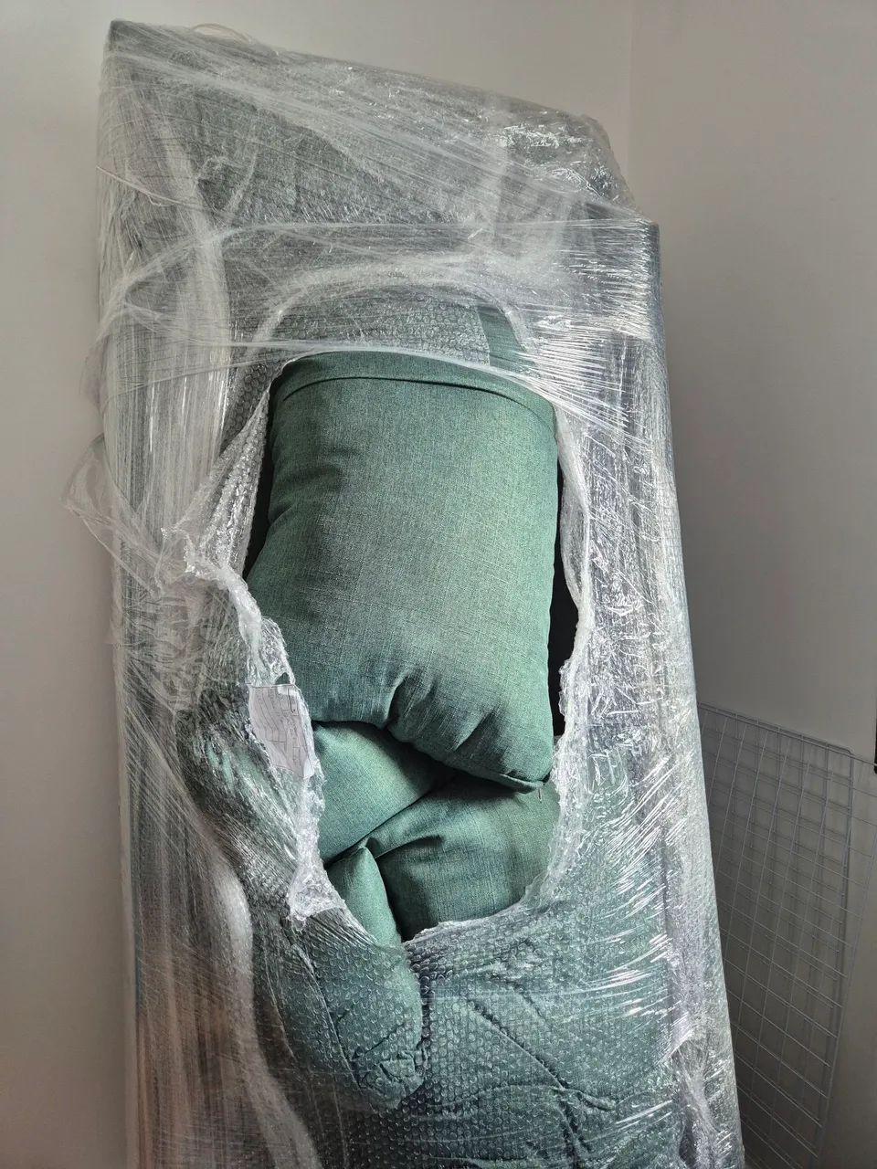 Sofá retrô novo - Foto 5