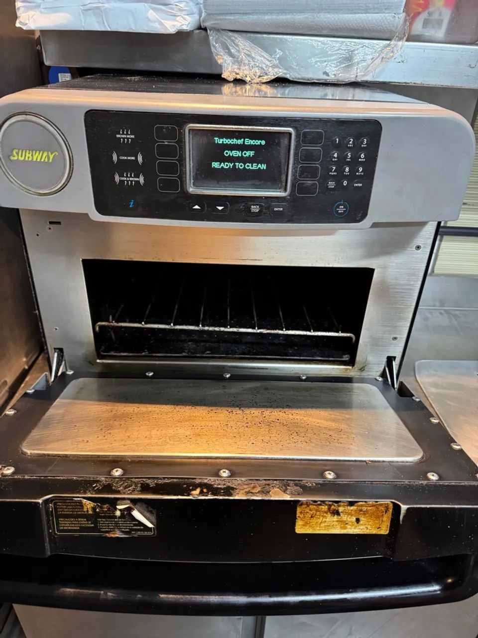 Forno Industrial TurboChef Encore - Foto 3