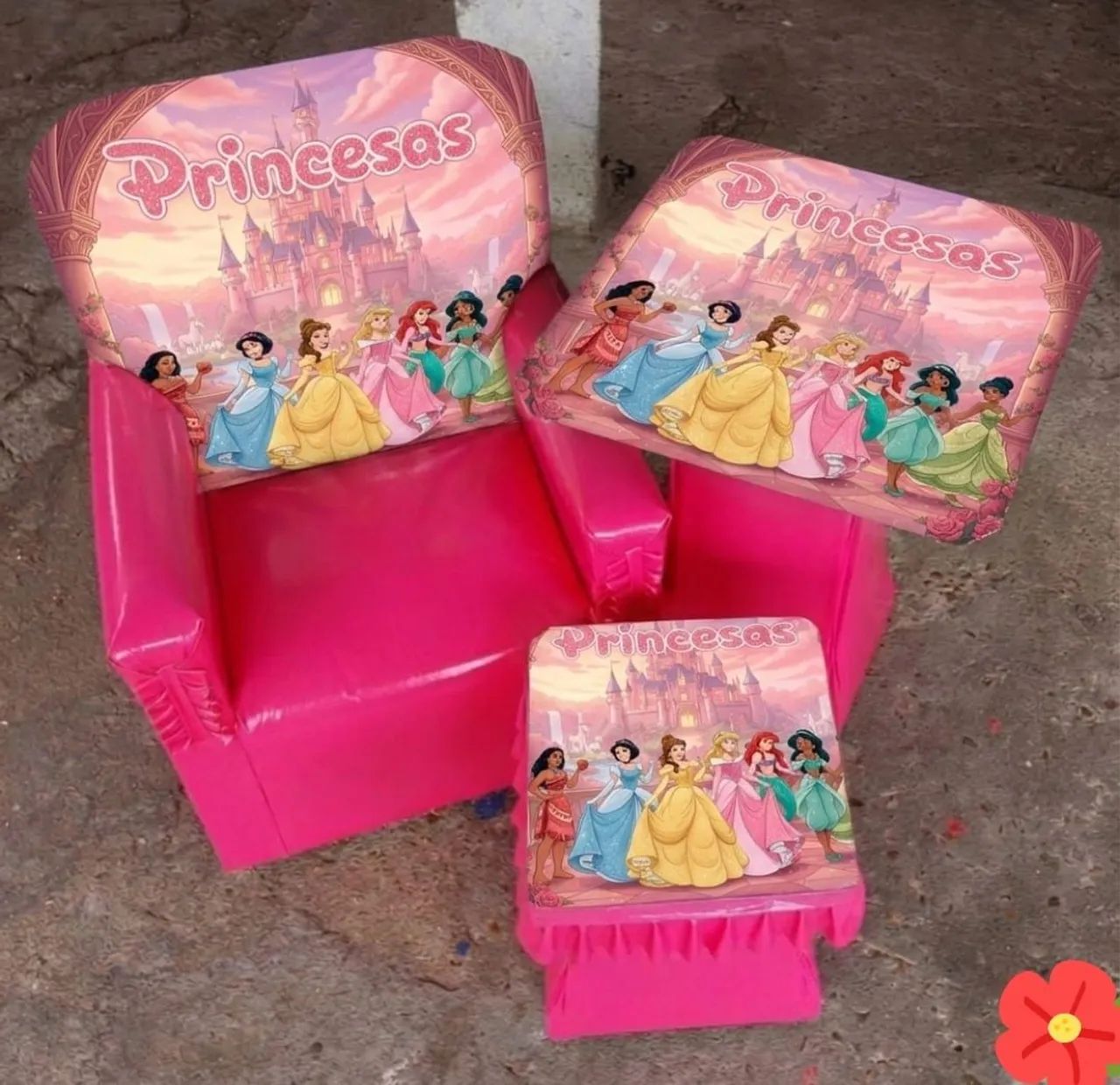 Kit Poltrona Infantil Personalizadas - Foto 2