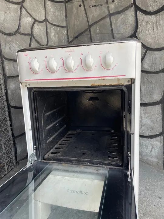 Fogão Esmaltec 4 Bocas com Forno - Foto 2