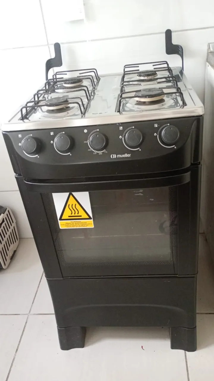 FOGÃO 4 BOCAS NOVO