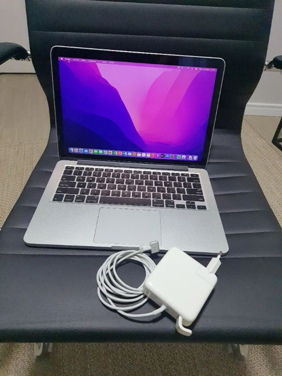 Macbook Pro 13" 2015 SSD 256 8GB Bateria nova - Foto 5