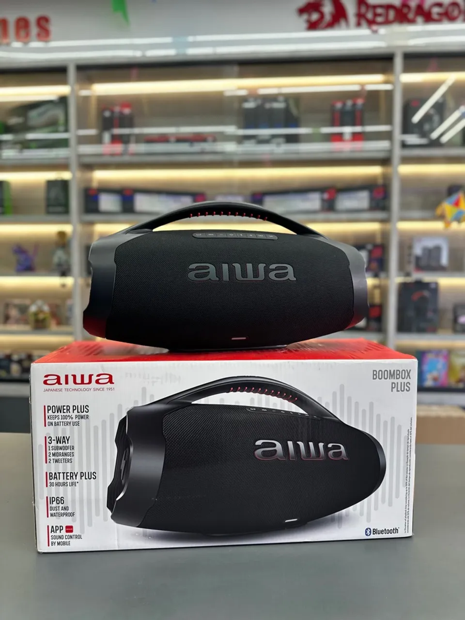 Boombox AIWA NOVA