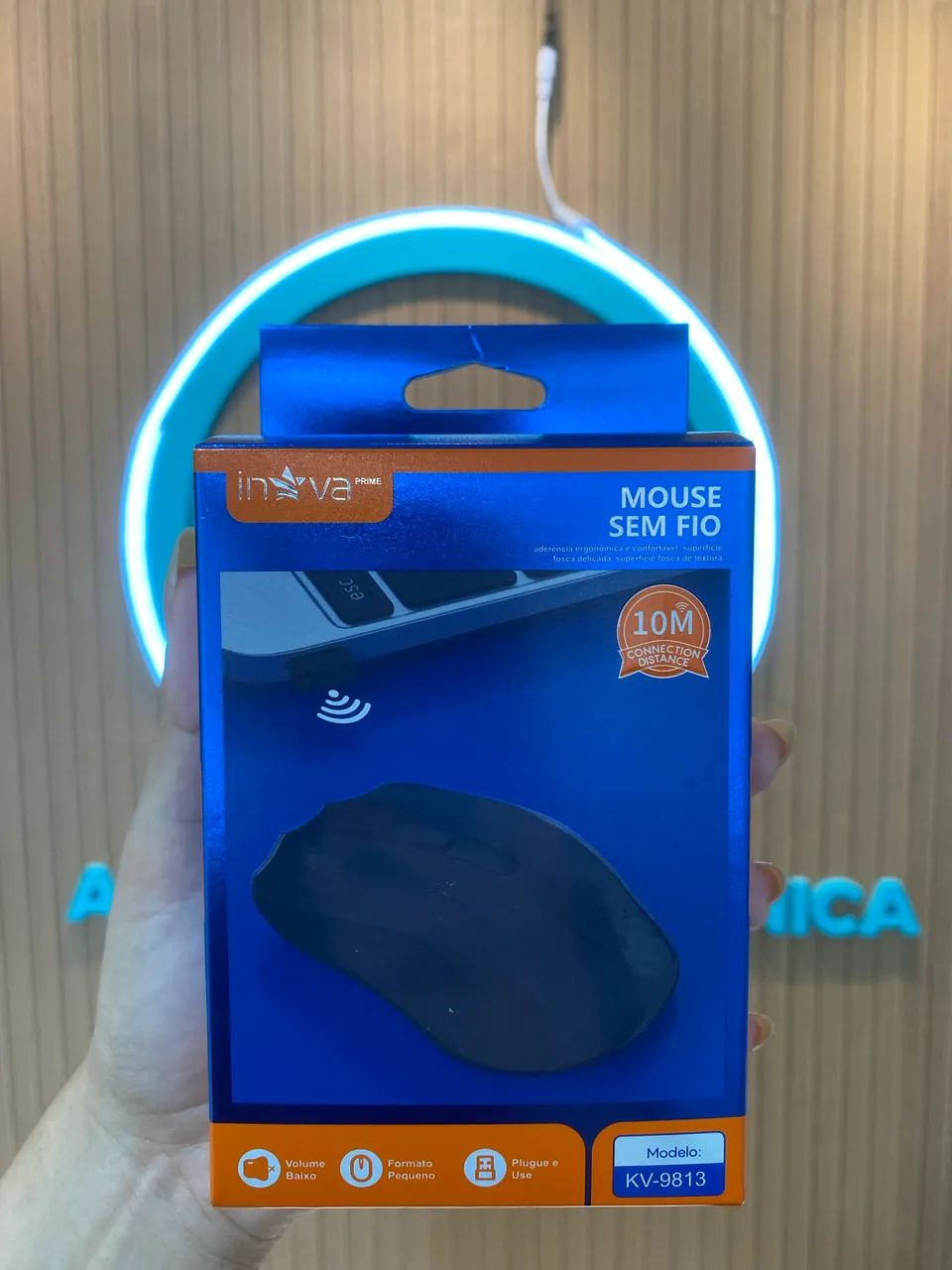 Mouse sem fio 