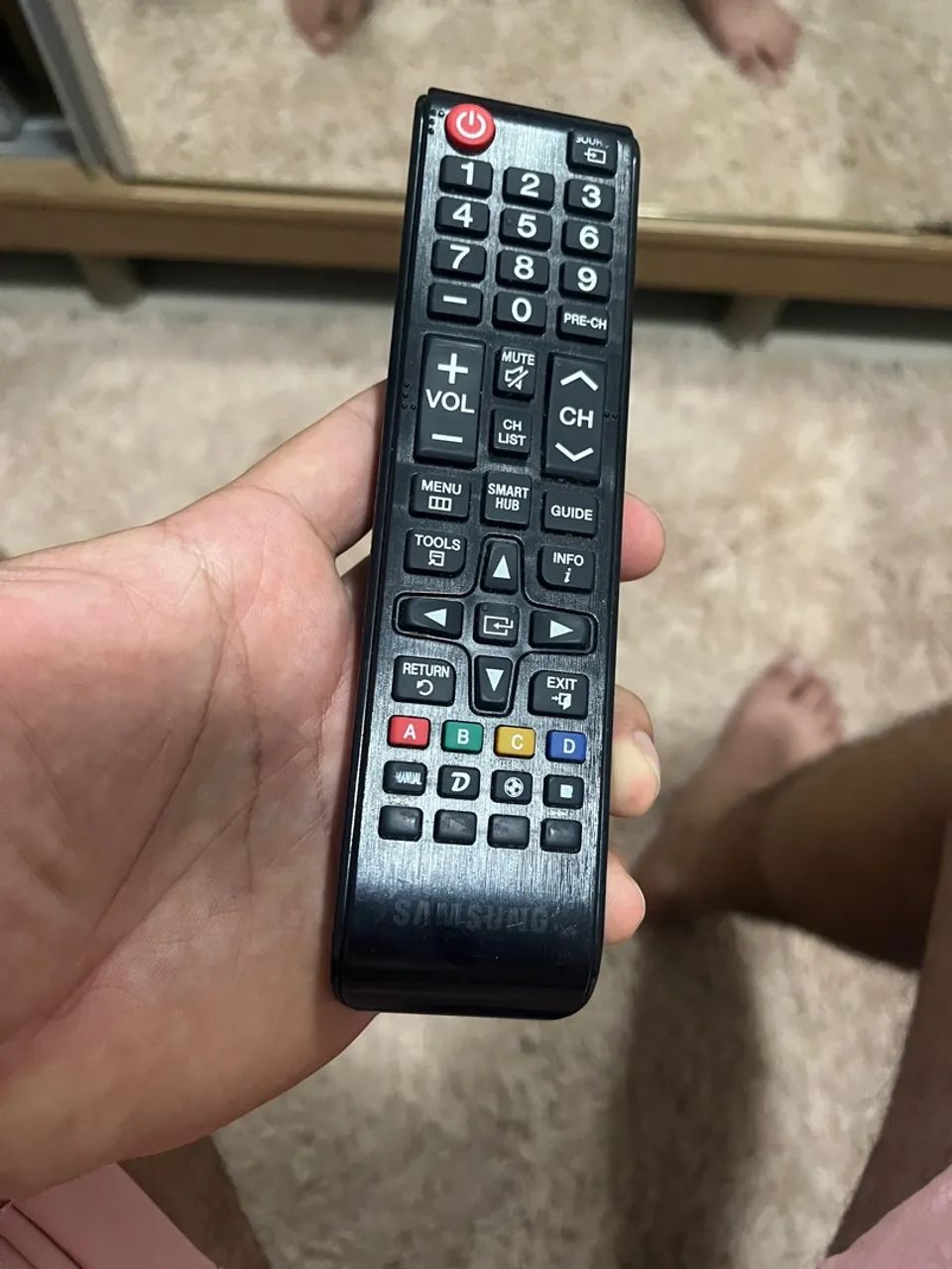 Controle Remoto TV Samsung