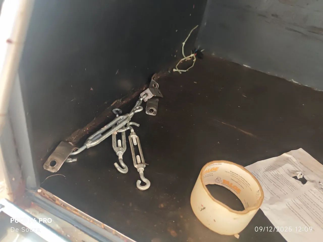 Caixa de Inox para Carroceria de Camionete  - Foto 4