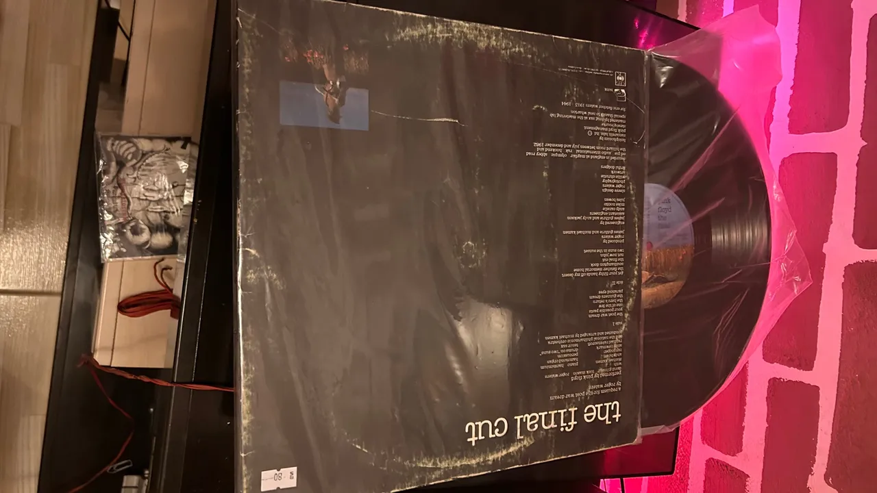 LP disco de vinil Pink Floyd