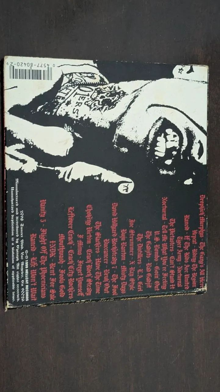 CD Give 'Em The Boot II - Hellcat Records - Importado USA - Foto 4