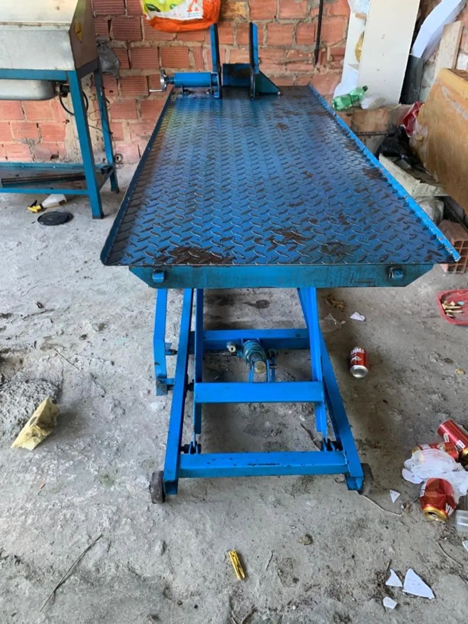 Oficina completa pra moto 