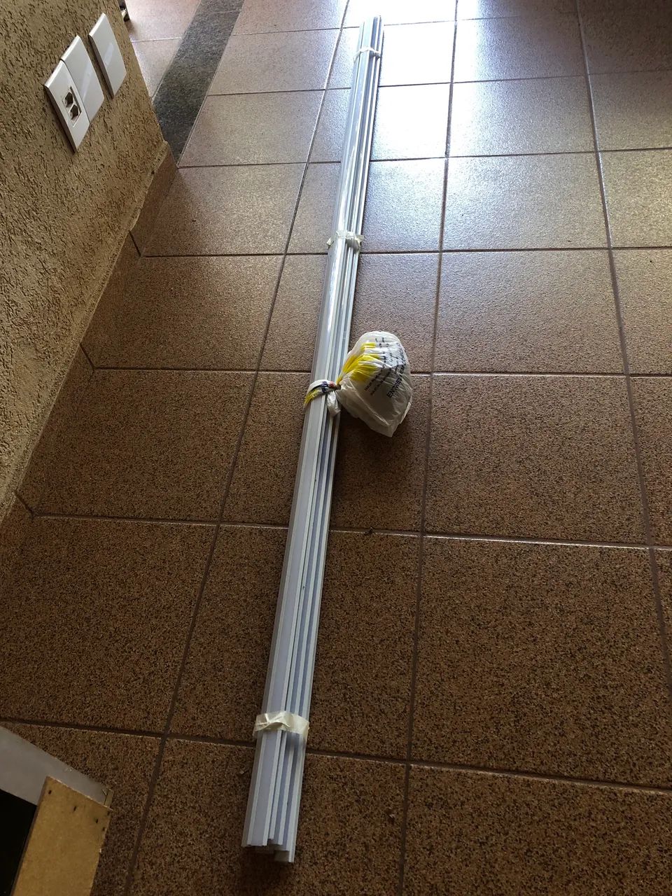 2m Recessed LED Profile