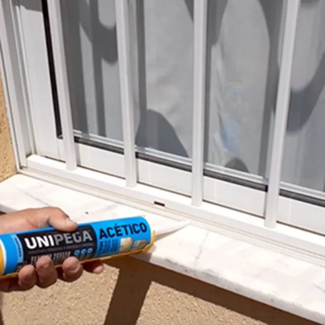 12 Silicone Acético Multiuso Adesivo Selante 250ml 240g Incolor - (UNIPEGA-Ref. 0509.0349) - Foto 6