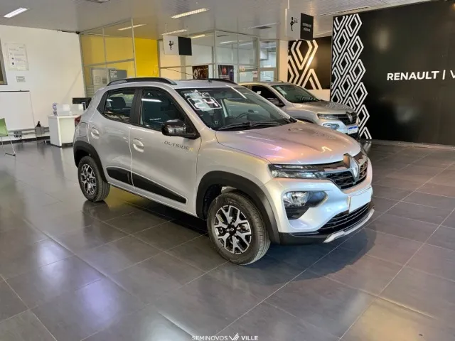 Renault Kwid 1.0 Outsider 2024