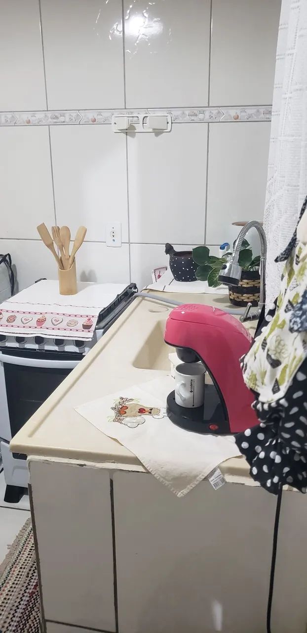 Aluga-se kitnet com mobilia em lins para temporada  - Foto 3