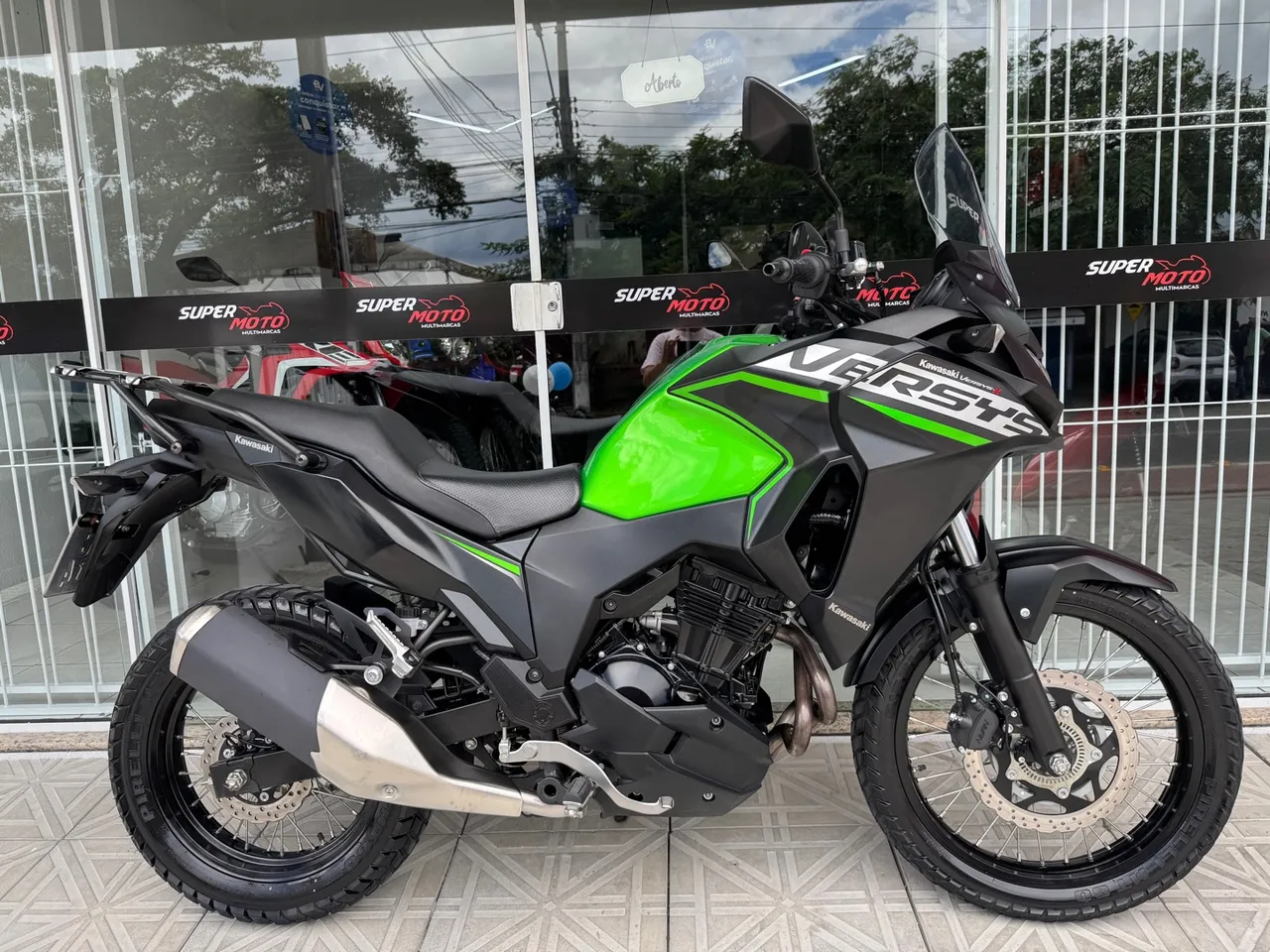 Kawasaki Versys-X 300 2023