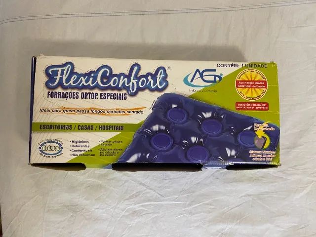 Forração ortopédica flexi-gel quadrada - Foto 4