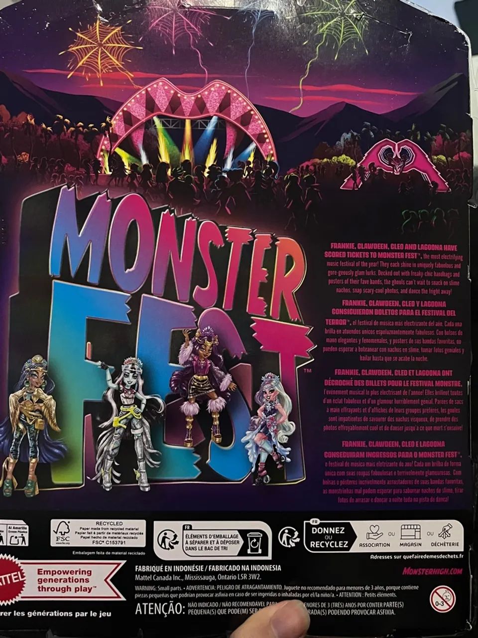 Clawdeen wolf g3 monster fest  - Foto 2