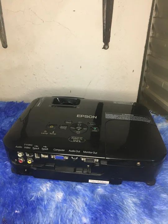 Epson Powerlite S12+ - Foto 3