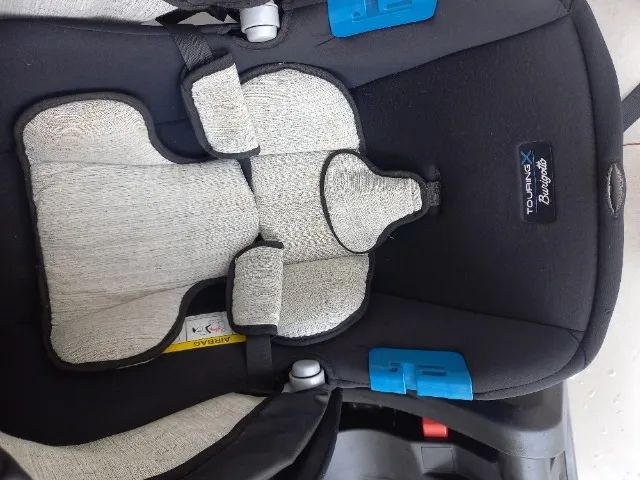 Bebê conforto Burogotto com suporte para carro. - Foto 2
