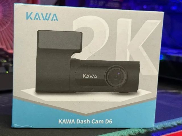 Câmera Veicular Kawa D5 Dash Cam 2k Qhd 1080p 1296p Dashcam